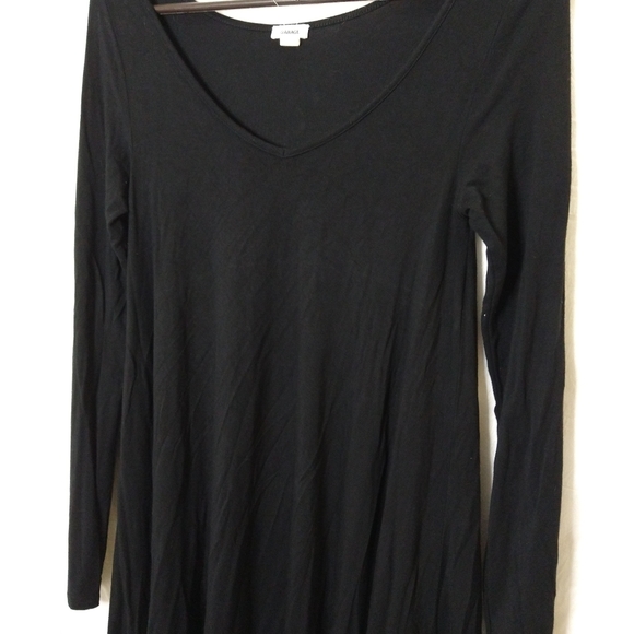 Garage Long Sleeve V Neck Dress - Picture 7 of 9